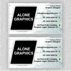 Visiting Card/ Business Card