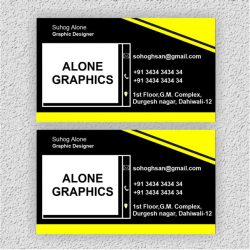 Visiting Card/ Business Card